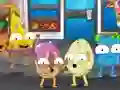 Spel The Grossery Gang: Shelf Relay aanlyn