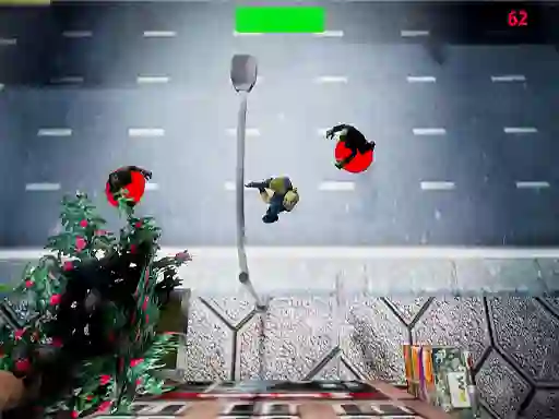 Spel Endless Zombies aanlyn