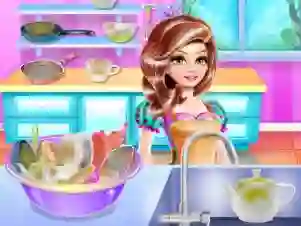 Spel Princess Household Chores aanlyn
