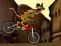 Spel Scooby BMX Action aanlyn
