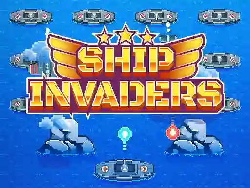 Spel Ship Invaders aanlyn