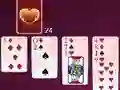 Spel Ace of Hearts aanlyn