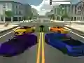 Spel 3d Сity Racer 2 aanlyn
