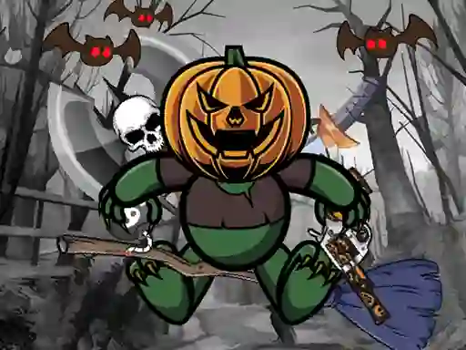 Spel Pumpkin Monster aanlyn