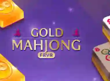 Spel Gold mahjong FRVR aanlyn