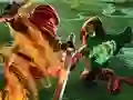 Spel Ninjago Sumpf-Arena aanlyn