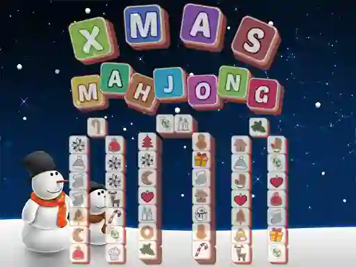 Spel Xmas Mahjong Tiles 2023 aanlyn