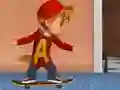 Spel Alvinnn und Die Chipmunks: Skateboard Wahnsinn aanlyn