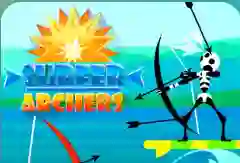 Spel Surfer Archers aanlyn