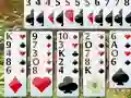 Spel Flower Garden Solitaire aanlyn