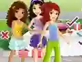 Spel Friends: Die gro?e Party aanlyn