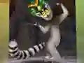 Spel King Julien: Trommel-Tanz aanlyn