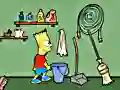 Spel Bart Simpson Saw aanlyn