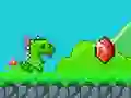 Spel Super Jetpack Lizard aanlyn