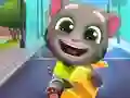 Spel Talking Tom Gold Run Online aanlyn