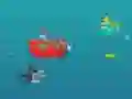 Spel Shark Dash aanlyn