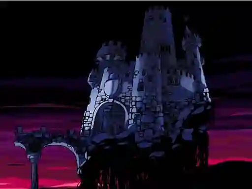 Spel Dark Castle Escape aanlyn