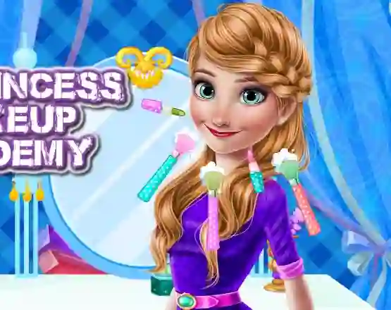 Spel Ice Princess Make Up Academy aanlyn