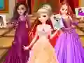 Spel Disney Princesses Drawing Party aanlyn
