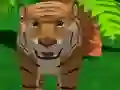 Spel Tiger Simulator 3D aanlyn