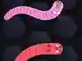 Spel Angry Worms aanlyn