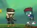 Spel Zombie Attack aanlyn