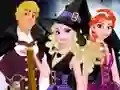 Spel Frozen Team Halloween aanlyn