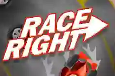 Spel Race Right aanlyn