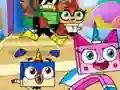 Spel Unikitty Save the Kingdom aanlyn