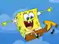 Spel Sponge Bob Falling aanlyn