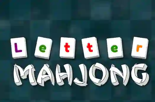 Spel Letter Mahjong aanlyn