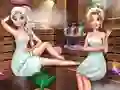 Spel Ice Queen Sauna Realife aanlyn