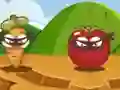 Spel Vegetable Ninjas aanlyn