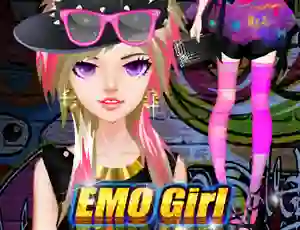 Spel Fashion emo girl aanlyn