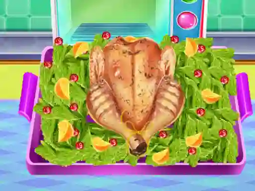 Spel BFF Traditional Thanksgiving Turkey aanlyn