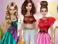 Spel Sally Internet Fashion Star aanlyn