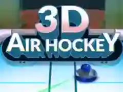 Spel 3D Air Hockey aanlyn