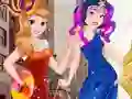 Spel Princess Mermaid Parade aanlyn