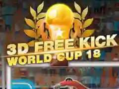 Spel 3D Free Kick World Cup 2018 aanlyn