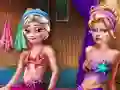 Spel Mermaids Sauna Realife aanlyn