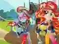 Spel  Friendship Games: Motocross aanlyn