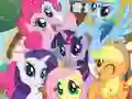 Spel My Little Pony: Mini-Quizzes aanlyn