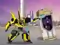 Spel Transformers. Robots in Disguise: Protect the Royal City aanlyn