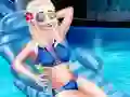 Spel Frozen Sisters Holiday aanlyn