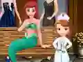 Spel Princess Sofia Busy Clinic aanlyn