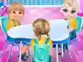 Spel Frozen School aanlyn