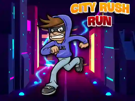 Spel City Rush Run aanlyn