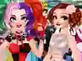 Spel Disney Princesses Comic Con Cosplay aanlyn