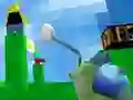 Spel Blocky Gun Paintball aanlyn