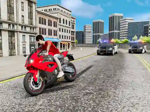 Spel Ultimate Motorcycle Simulator 3D aanlyn